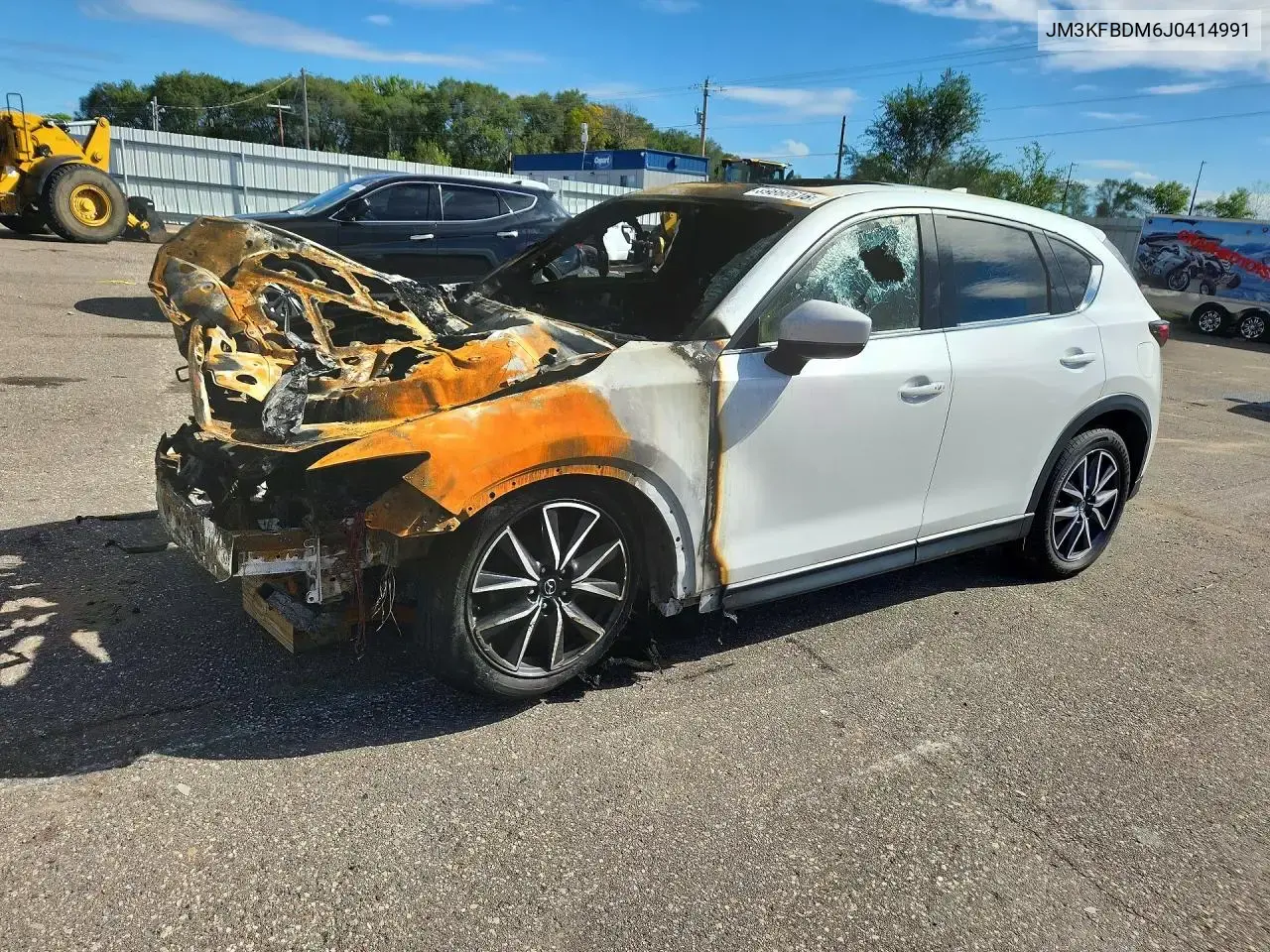 Mazda Cx-5 Grand Touring 2018
