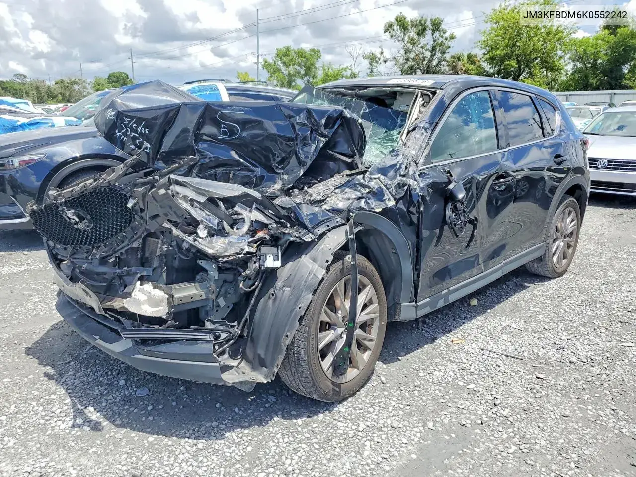 Mazda Cx-5 Grand Touring 2019