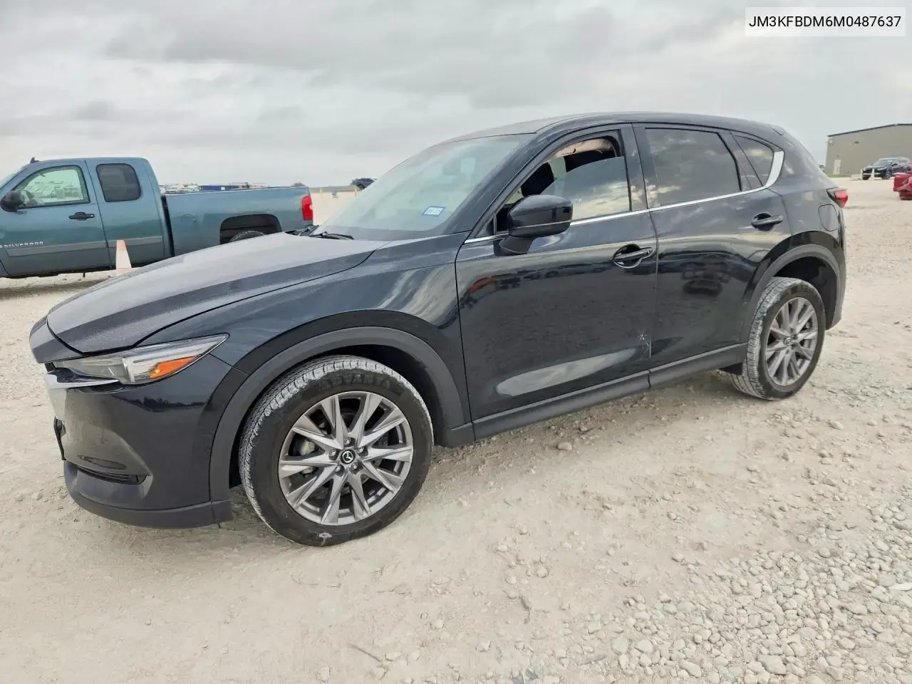 Mazda Cx-5 Grand Touring 2021