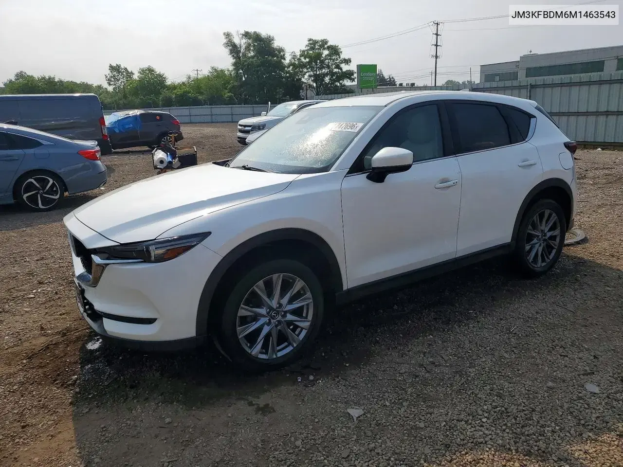 Mazda Cx-5 Grand Touring 2021