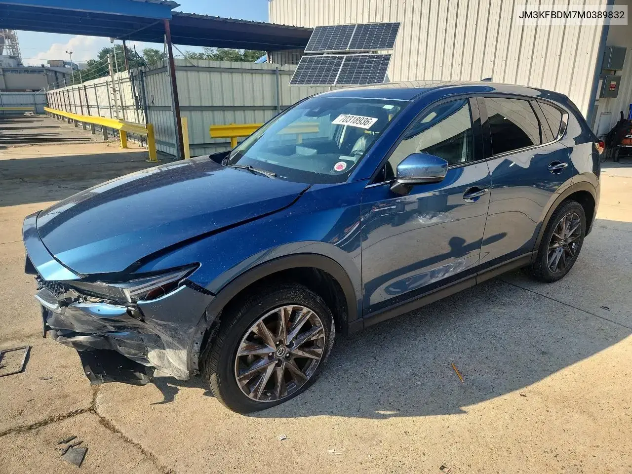 Mazda Cx-5 Grand Touring 2021