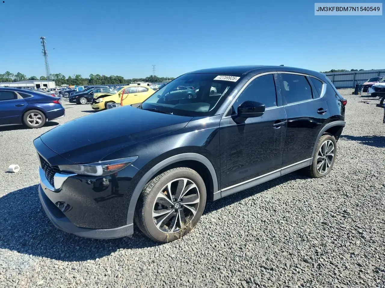Mazda Cx-5 Premium 2022