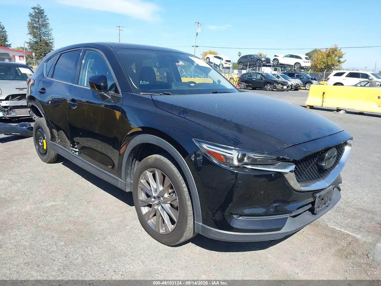 Mazda Cx-5 Grand Touring 2021