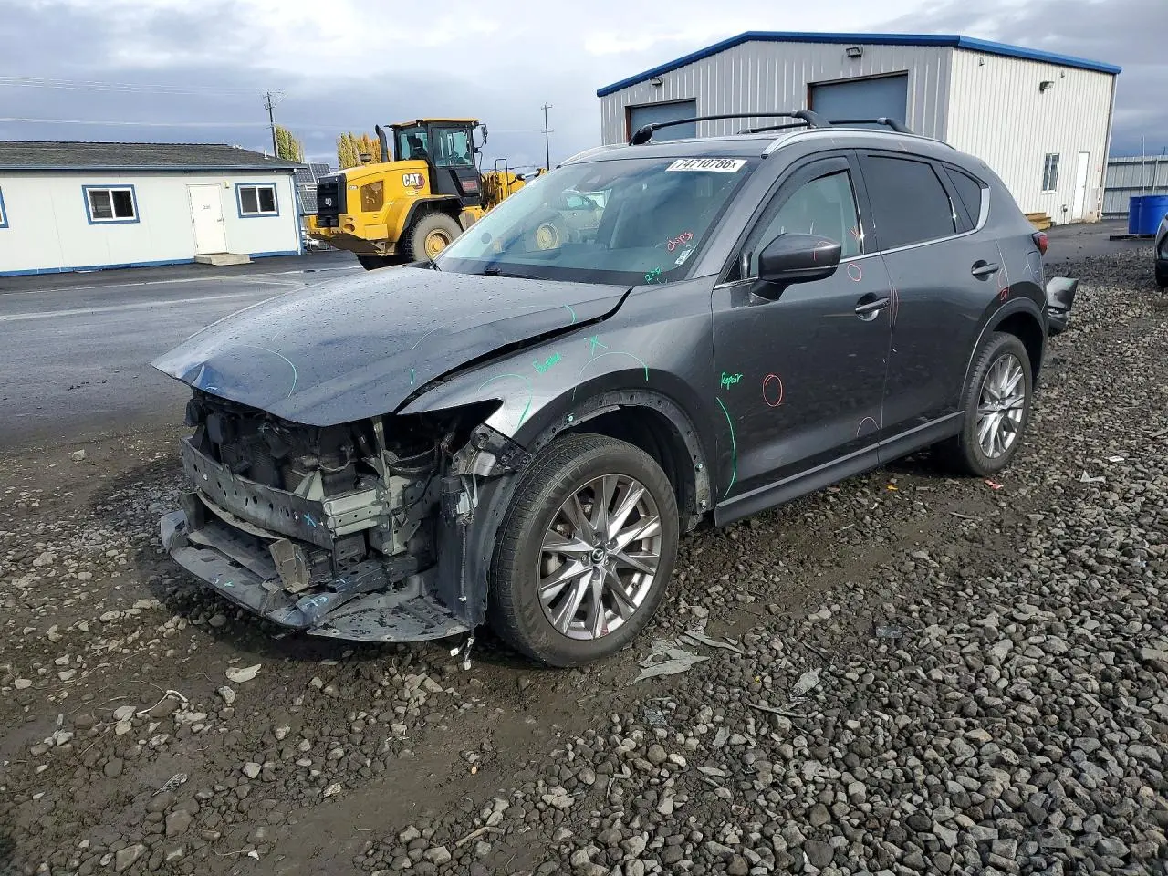 Mazda Cx-5 Grand Touring 2021