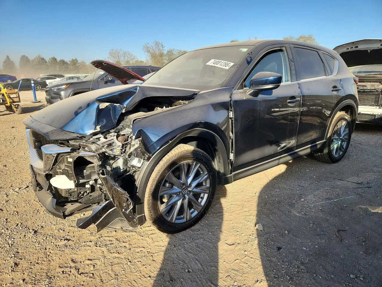 Mazda Cx-5 Grand Touring 2021