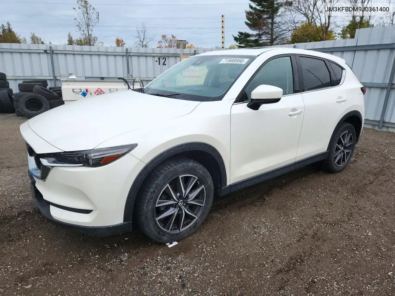 Mazda Cx-5 Grand Touring 2018