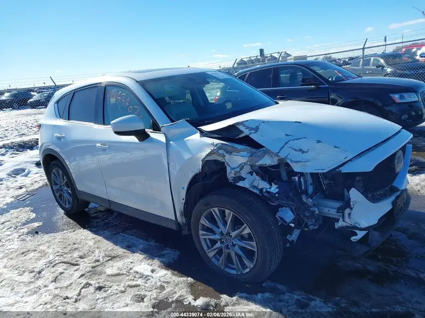 Mazda Cx-5 Grand Touring 2021