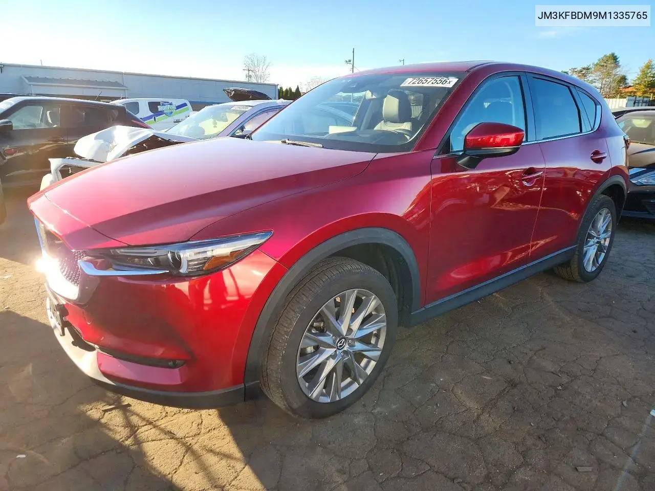 Mazda Cx-5 Grand Touring 2021
