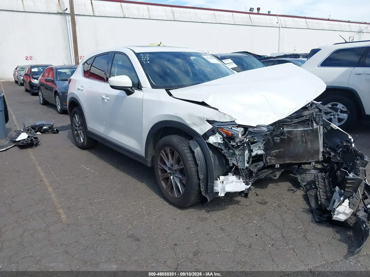 Mazda Cx-5 Grand Touring 2021