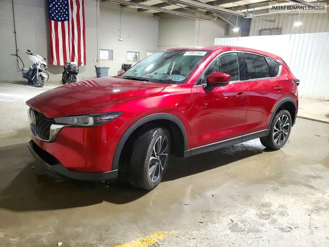 Mazda Cx-5 Premium 2022