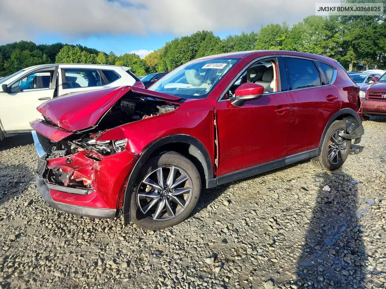 Mazda Cx-5 Grand Touring 2018