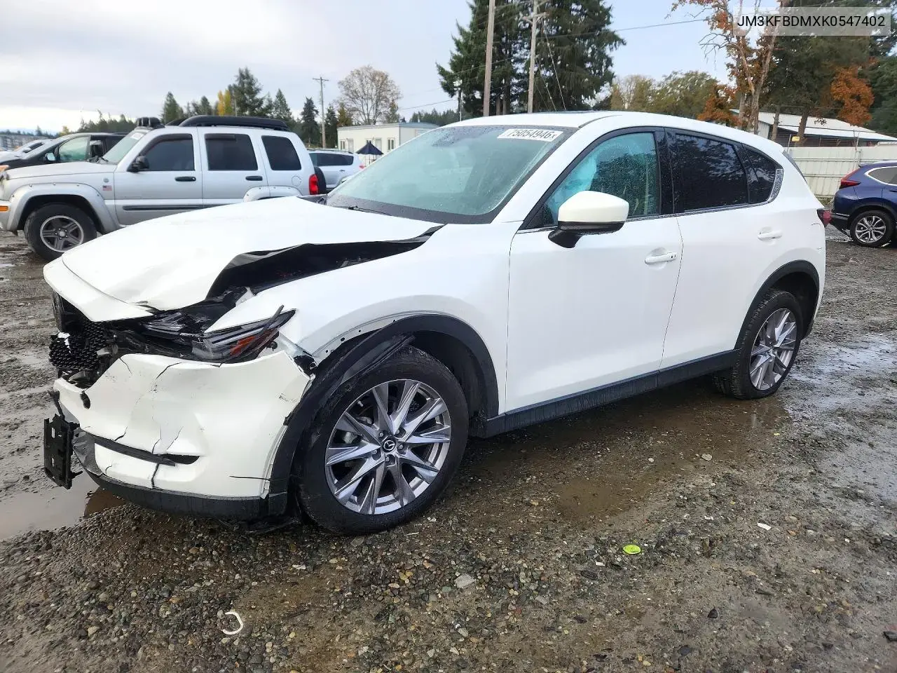 Mazda Cx-5 Grand Touring 2019
