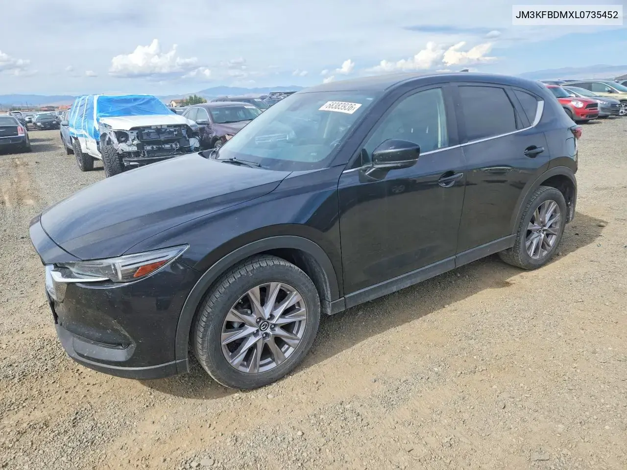 Mazda Cx-5 Grand Touring 2020