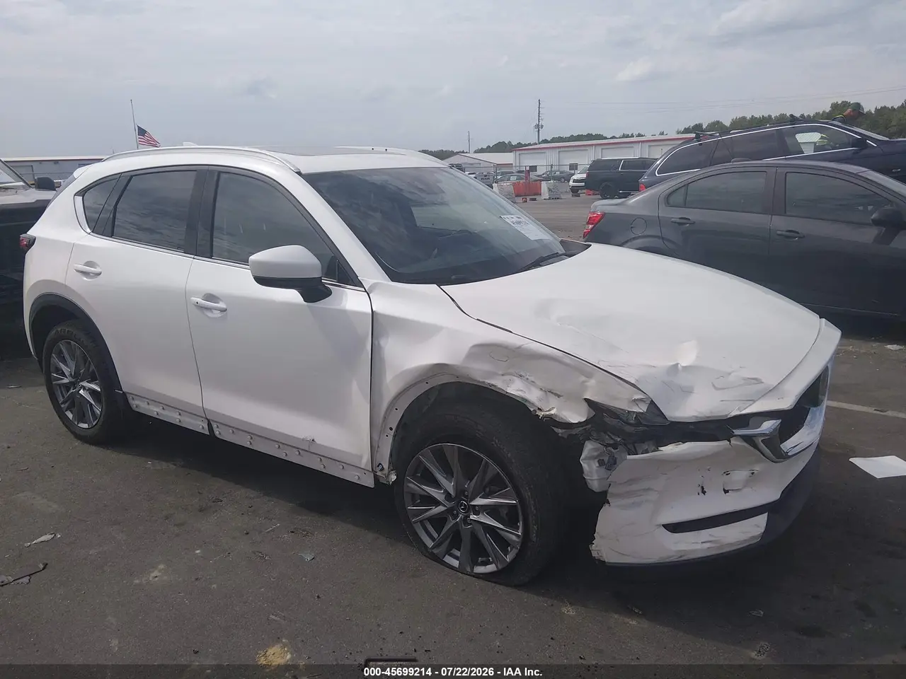 Mazda Cx-5 Grand Touring 2021