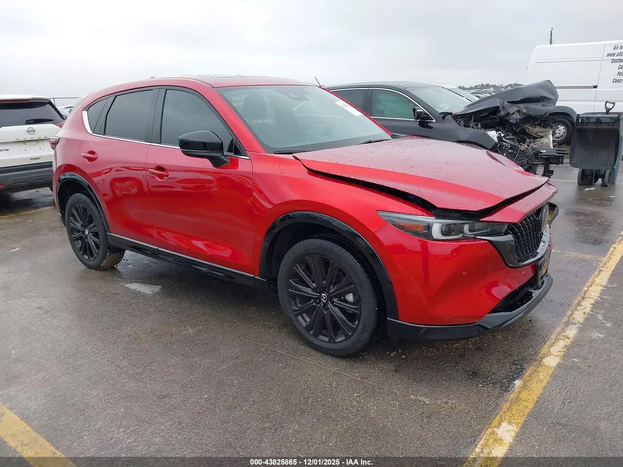Mazda Cx-5 2.5 Turbo Premium 2025