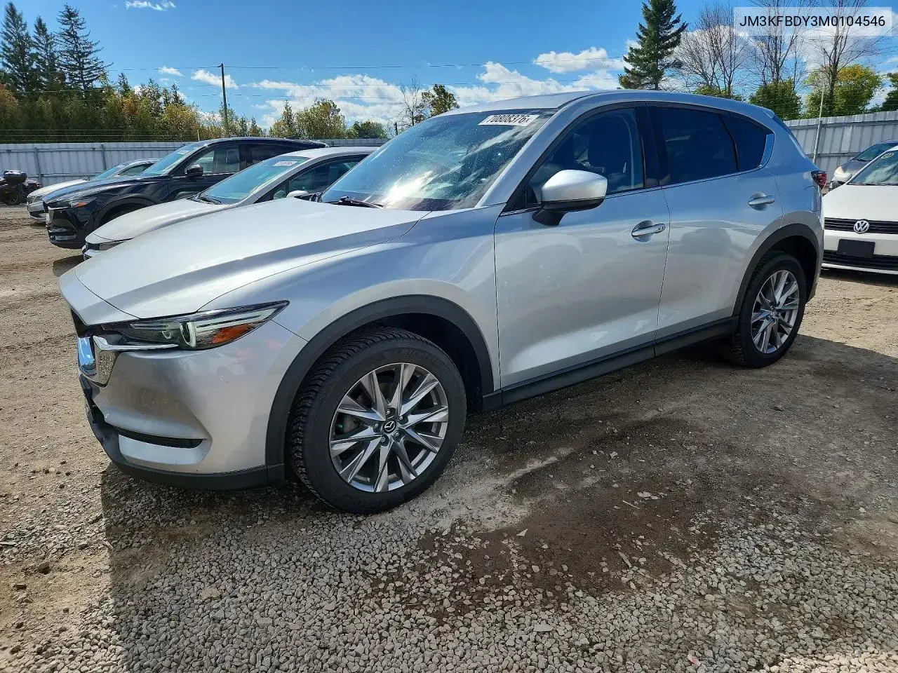 Mazda Cx-5 Gt 2021