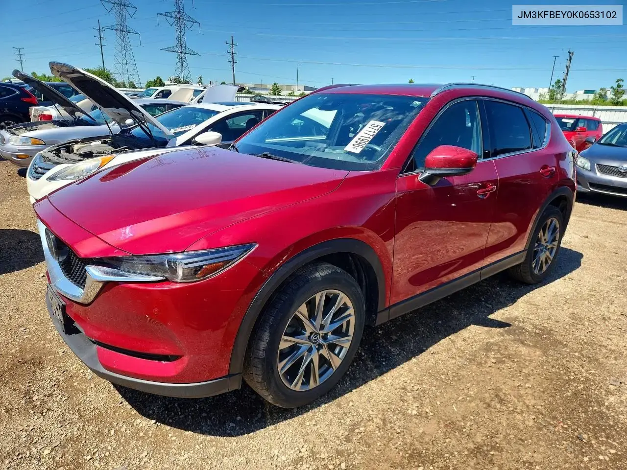 Mazda Cx-5 Signature 2019