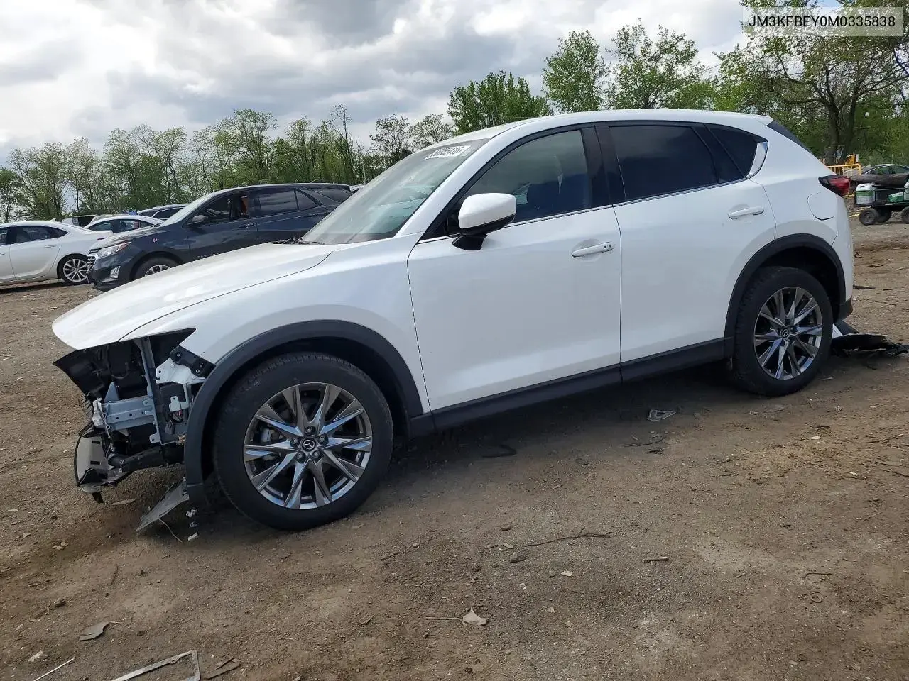 Mazda Cx-5 Signature 2021