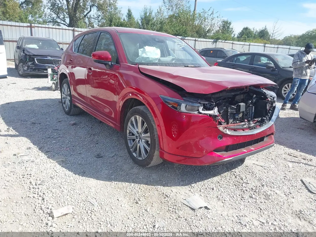 Mazda Cx-5 2.5 Turbo Signature 2022