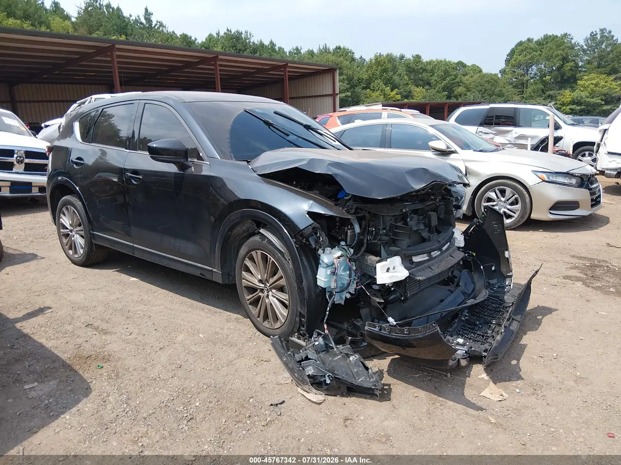 Mazda Cx-5 2.5 Turbo Signature 2022