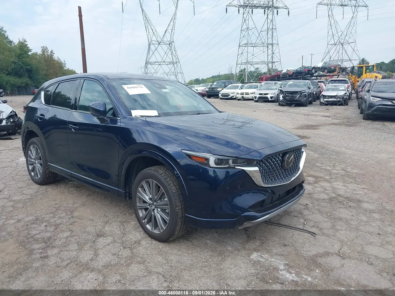 Mazda Cx-5 2.5 Turbo Signature 2025