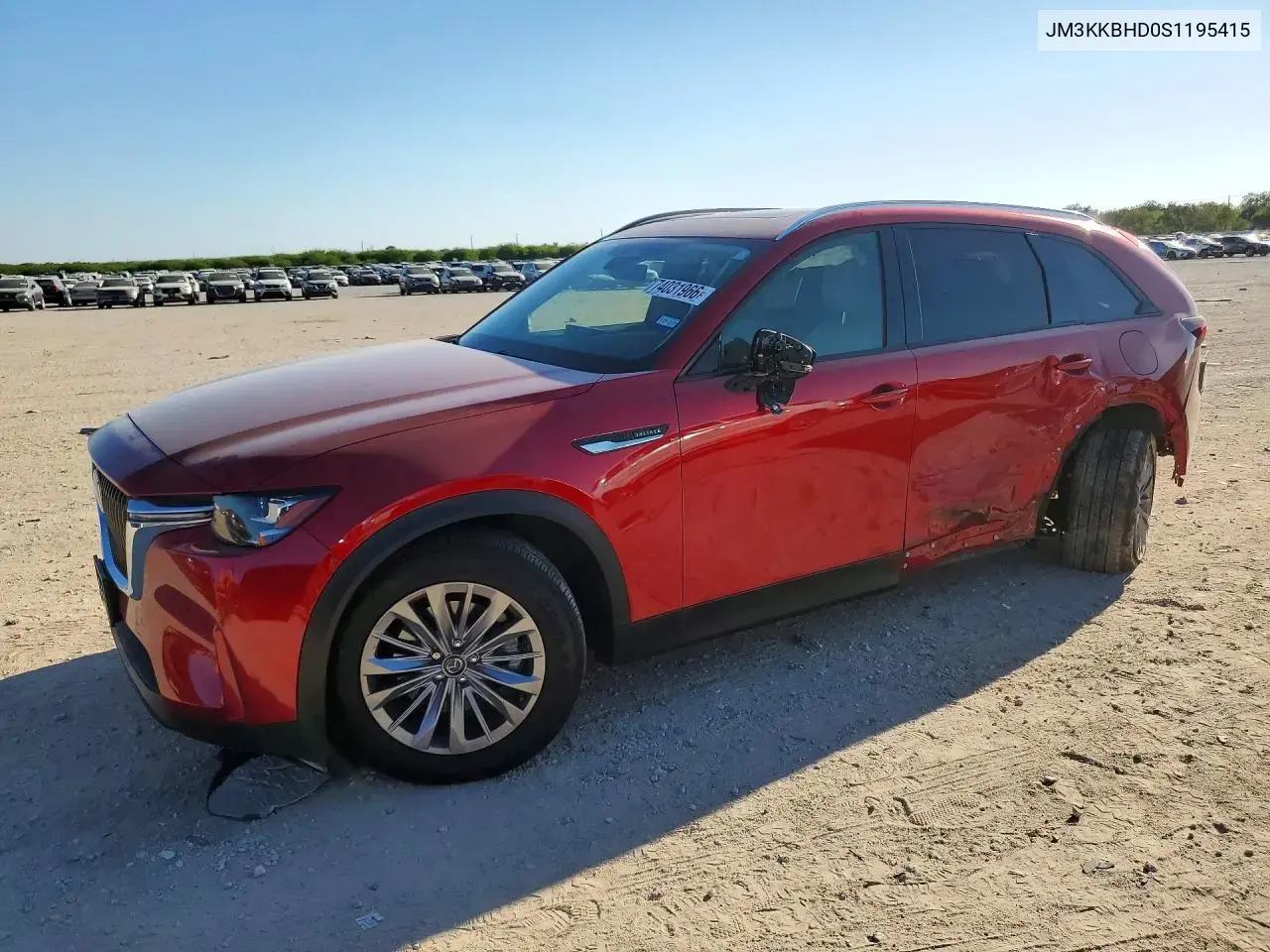 Mazda Cx-90 Preferred 2025