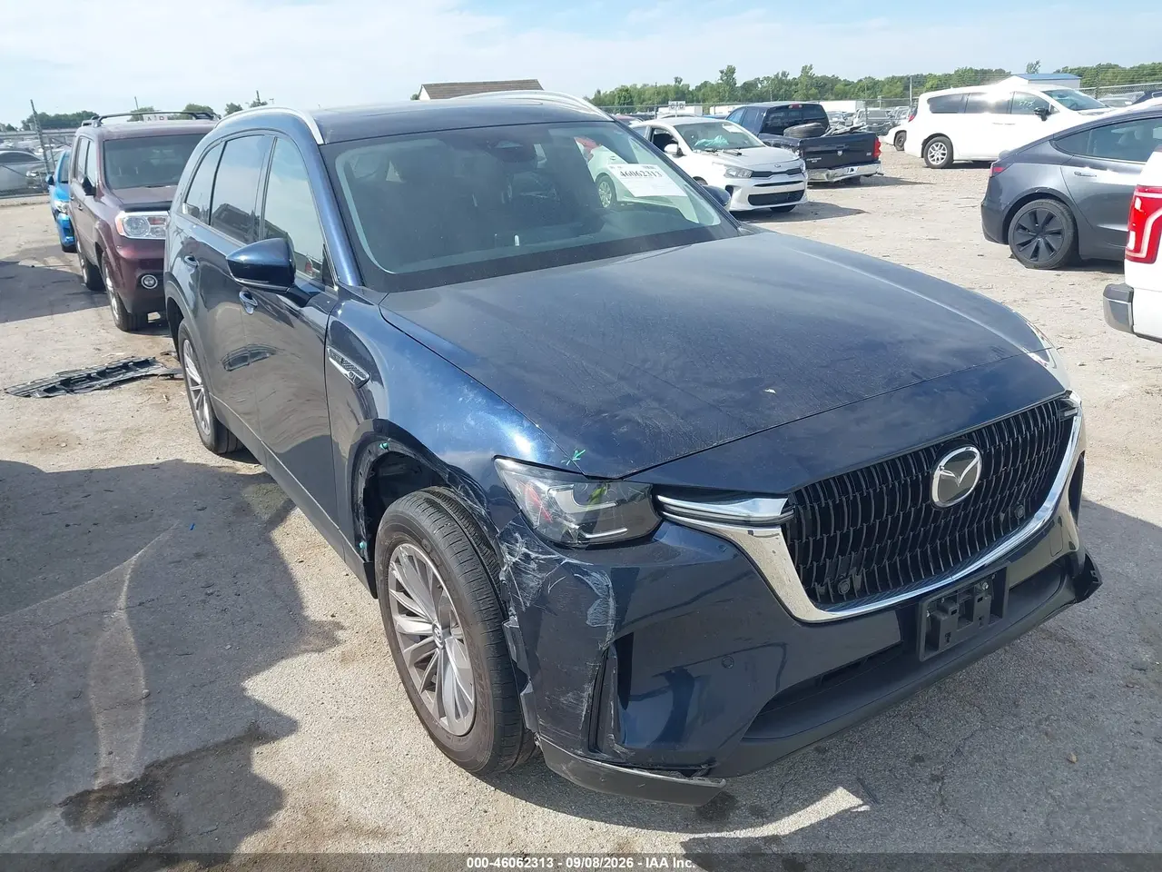 Mazda Cx-90 3.3 Turbo Preferred Package 2025
