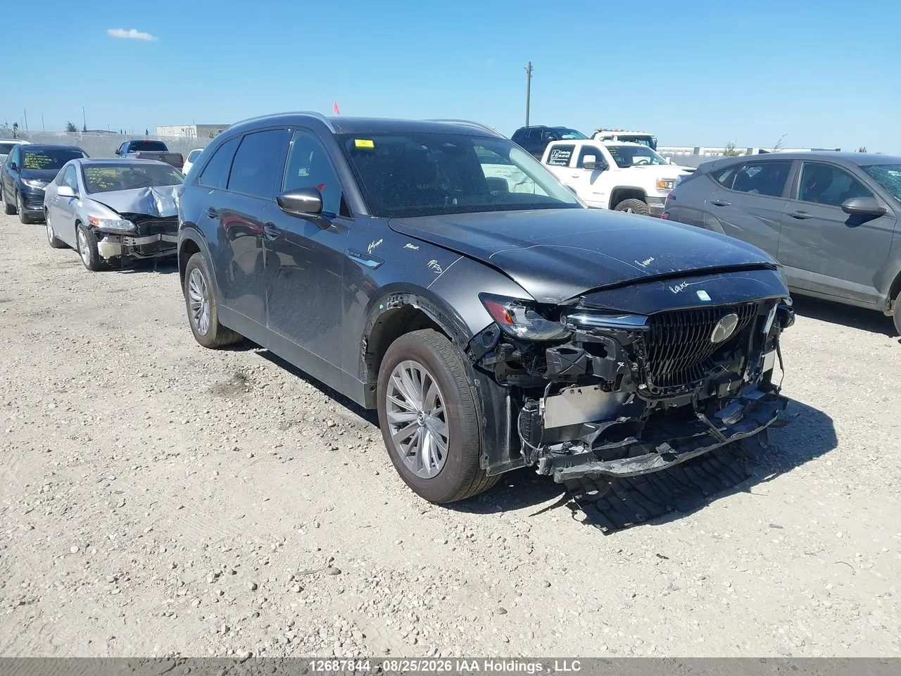 Mazda Cx-90 Mild Hybrid Inline 6 Turbo Gs-L 2025