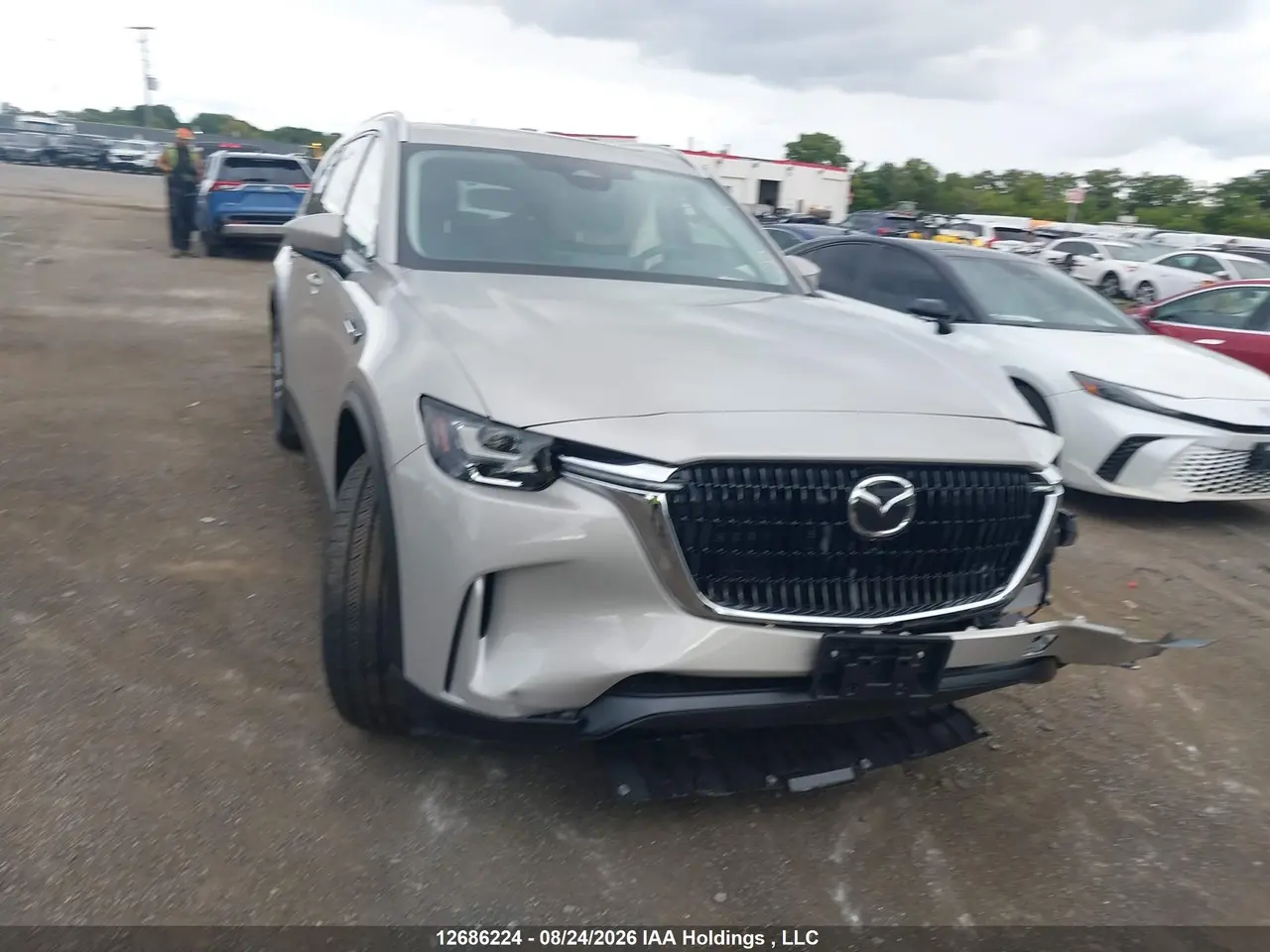 Mazda Cx-90 Premium Sport 2026
