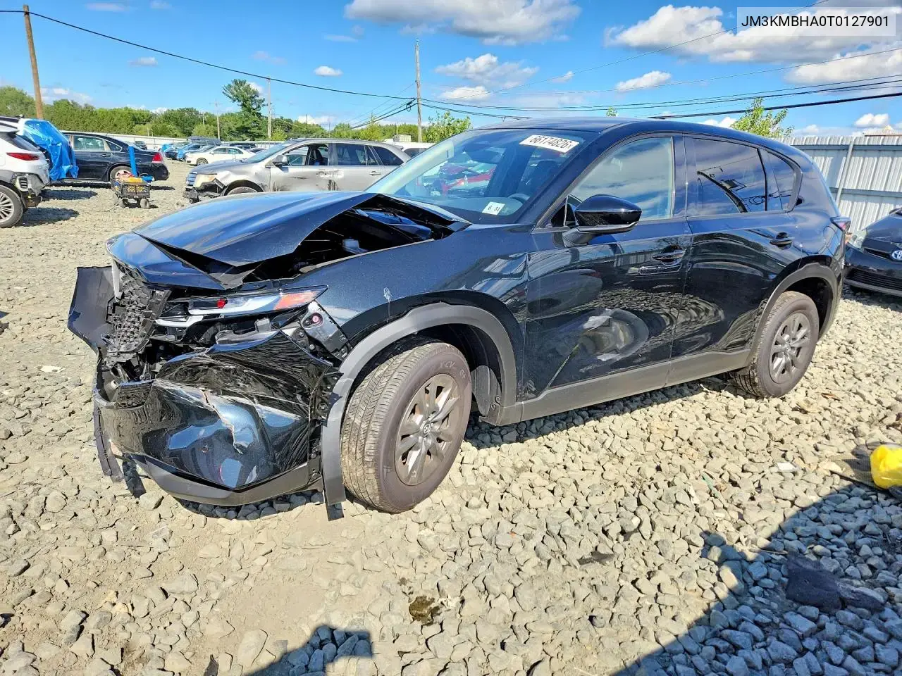 Mazda Cx-5 Select 2026