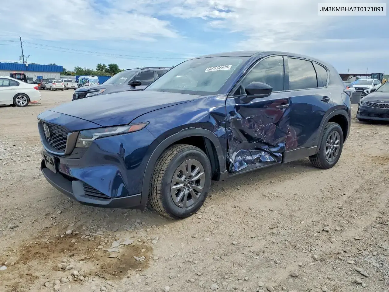 Mazda Cx-5 Select 2026