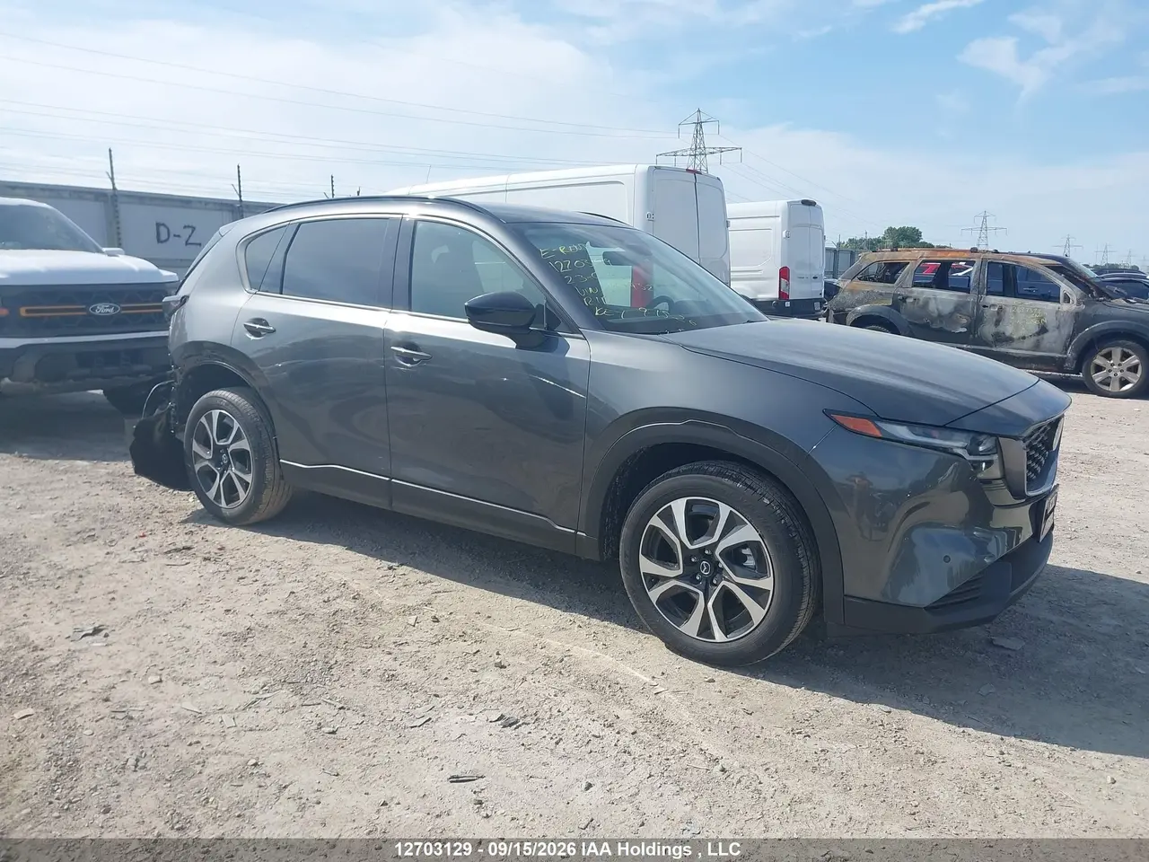 Mazda Cx-5 Select 2026
