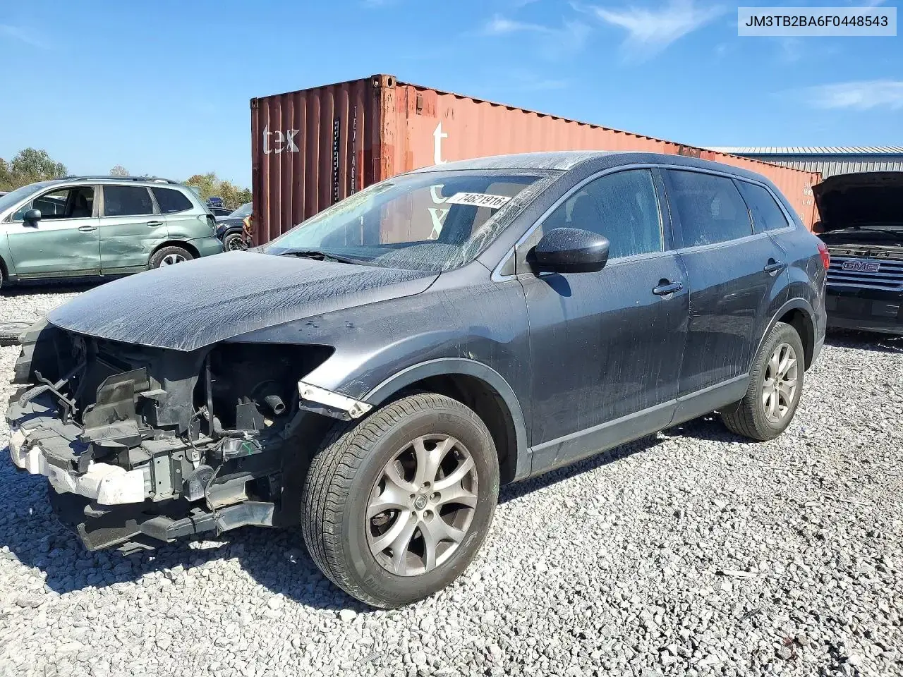 Mazda Cx-9 Sport 2015