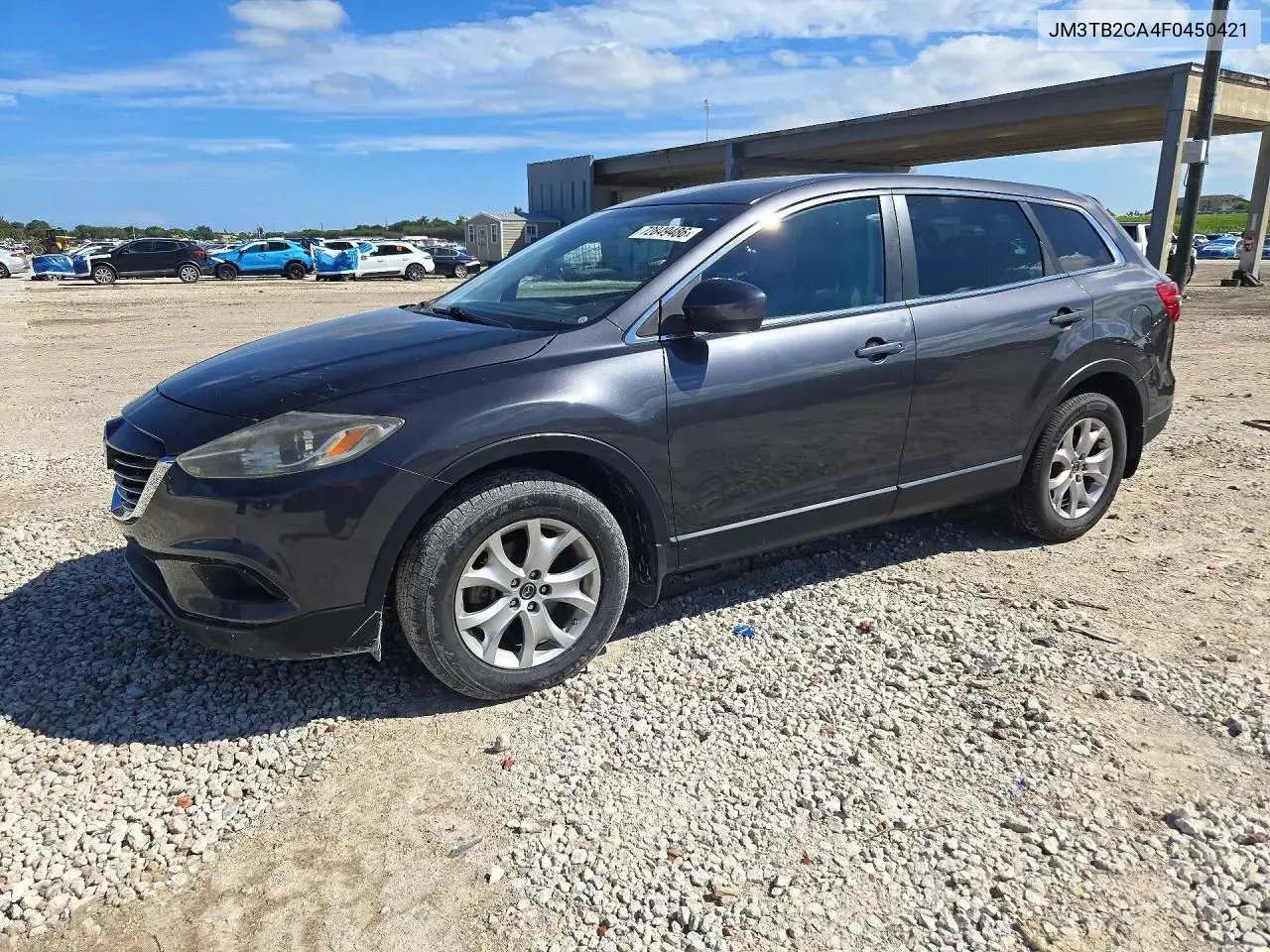Mazda Cx-9 Touring 2015