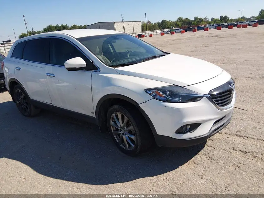 Mazda Cx-9 Grand Touring 2015