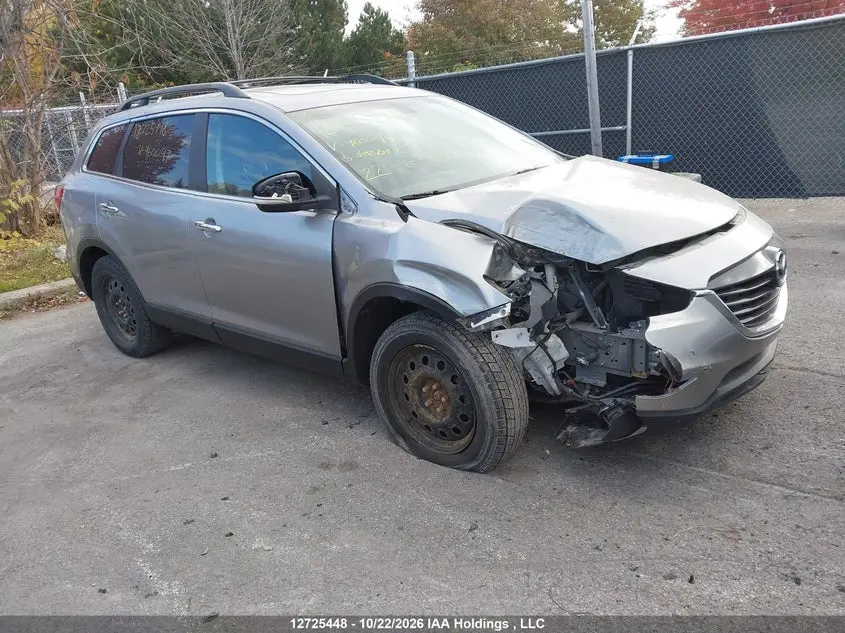 Mazda Cx-9 Grand Touring 2015