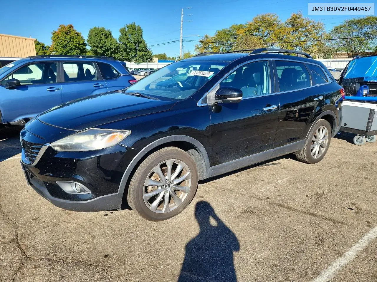 Mazda Cx-9 Grand Touring 2015