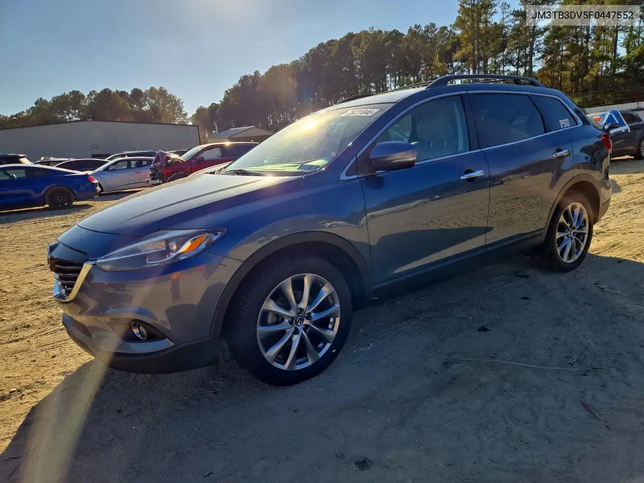 Mazda Cx-9 Grand Touring 2015