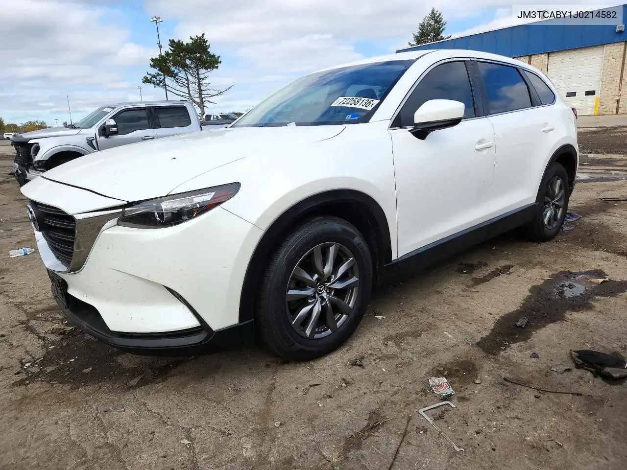 Mazda Cx-9 Sport 2018