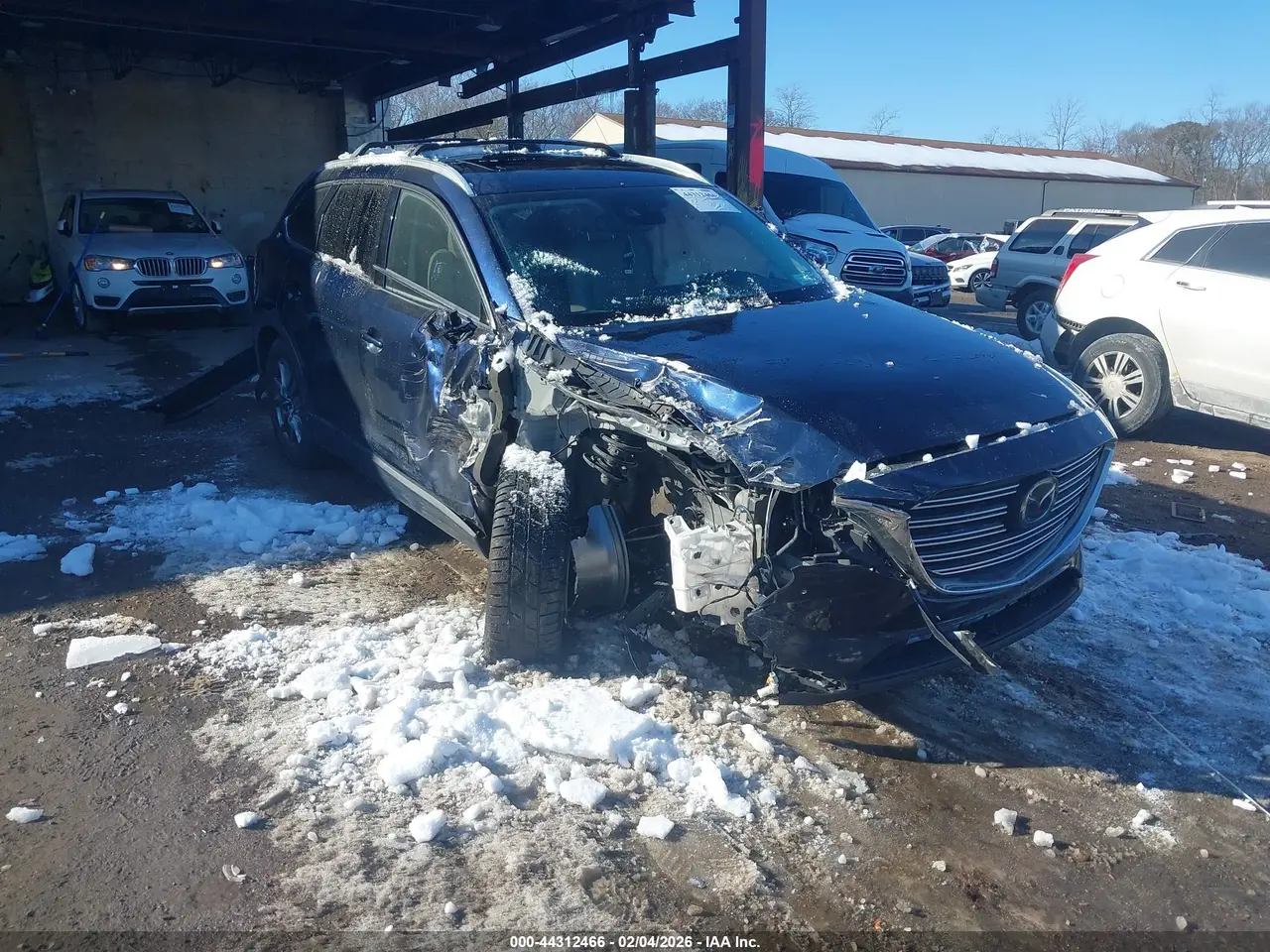 Mazda Cx-9 Touring 2021