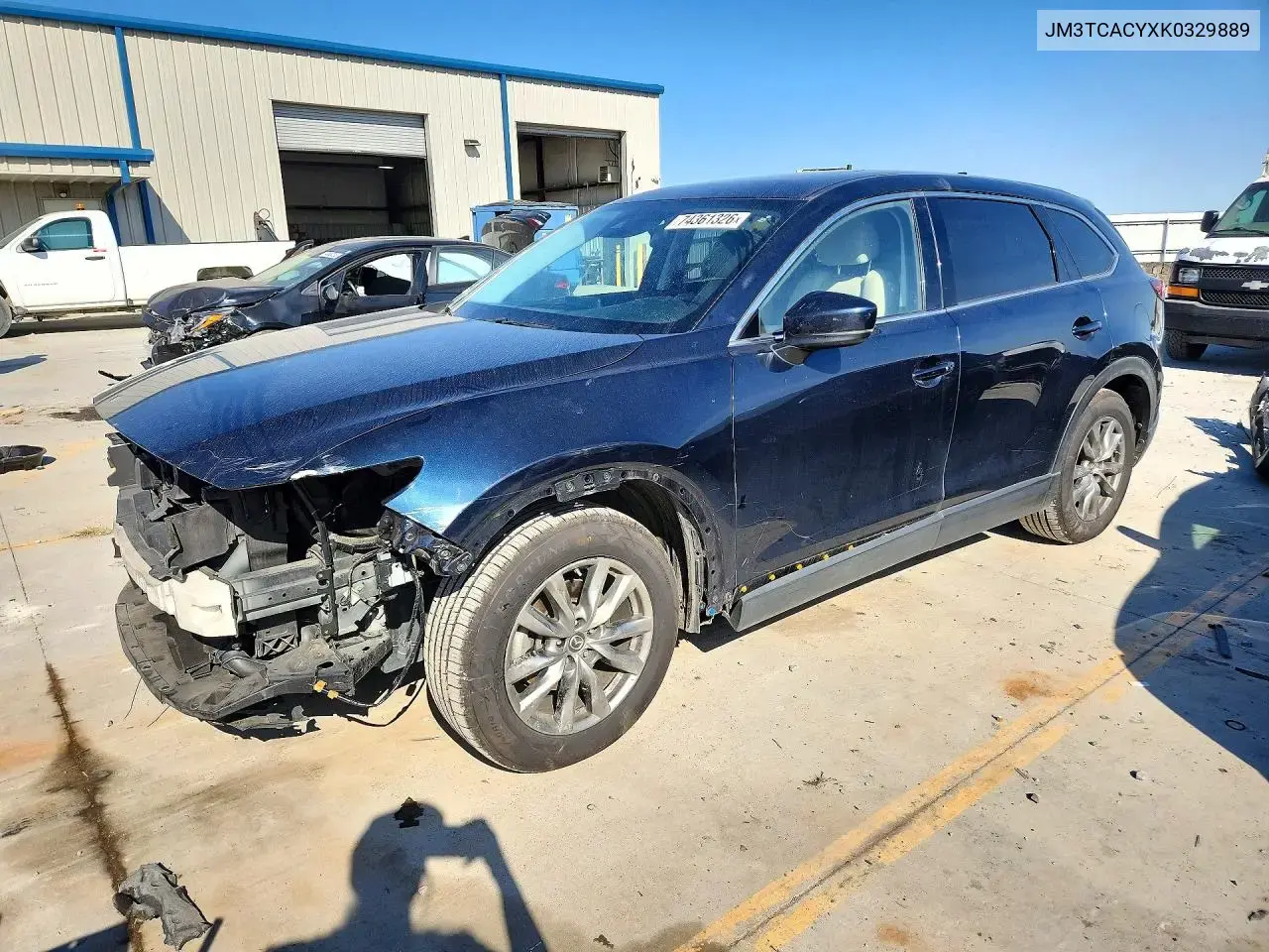 Mazda Cx-9 Touring 2019
