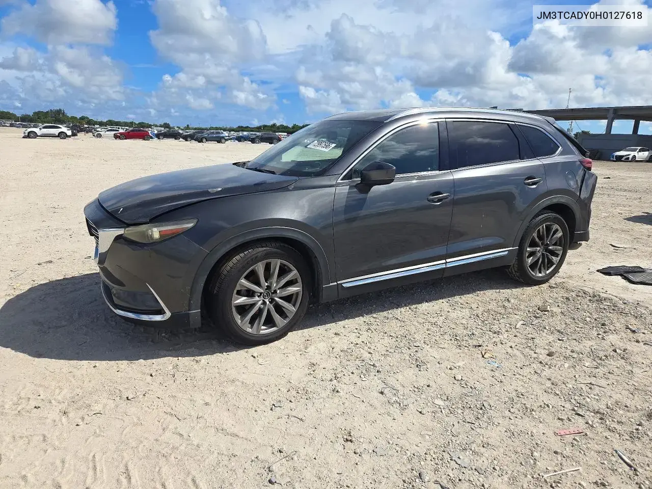 Mazda Cx-9 Grand Touring 2017