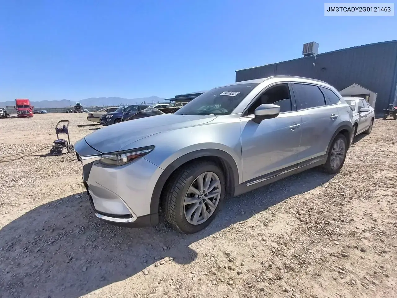 Mazda Cx-9 Grand Touring 2016