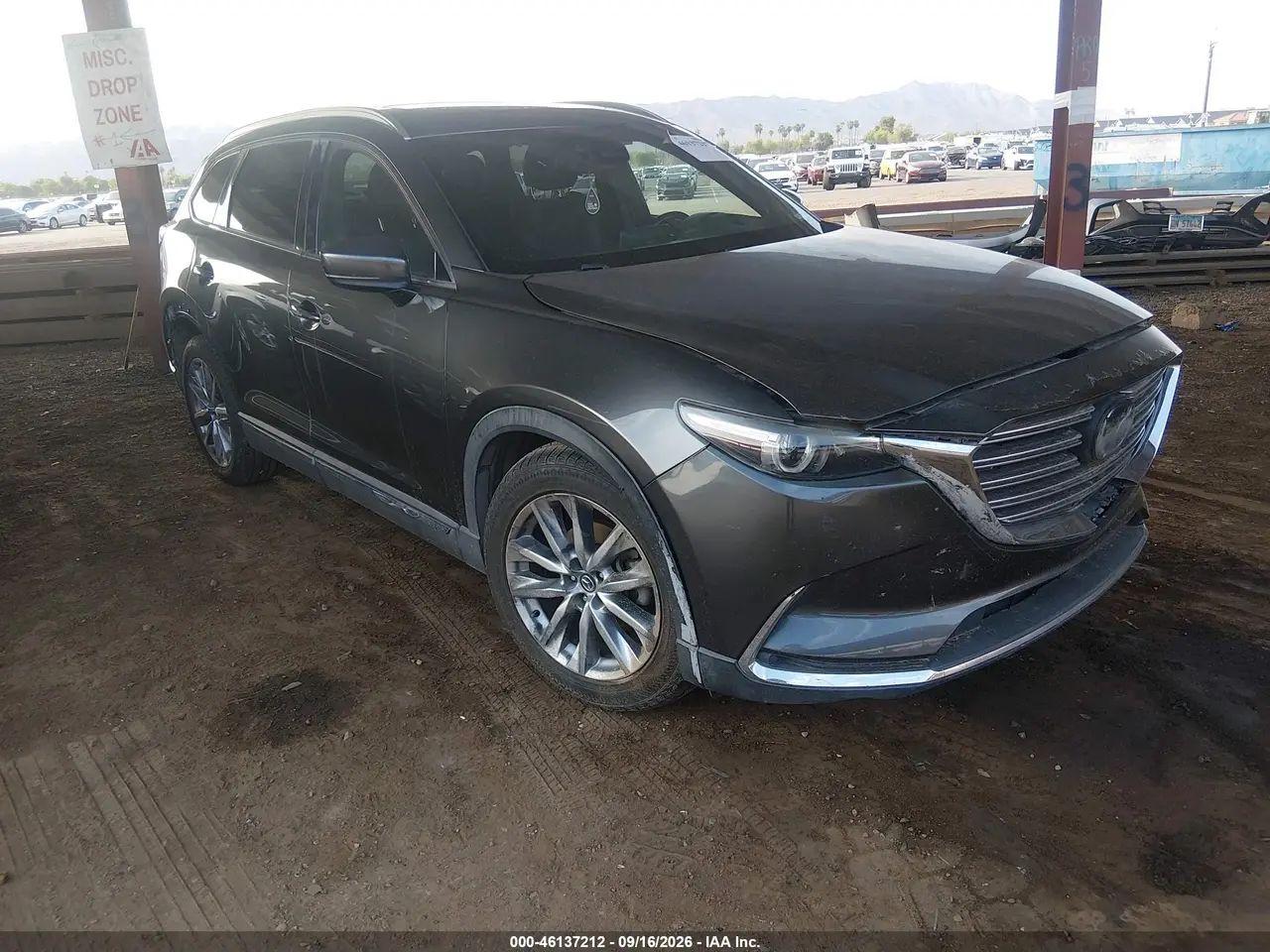 Mazda Cx-9 Grand Touring 2017