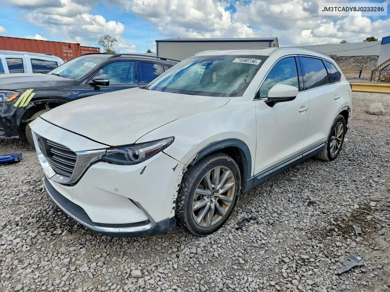Mazda Cx-9 Grand Touring 2018
