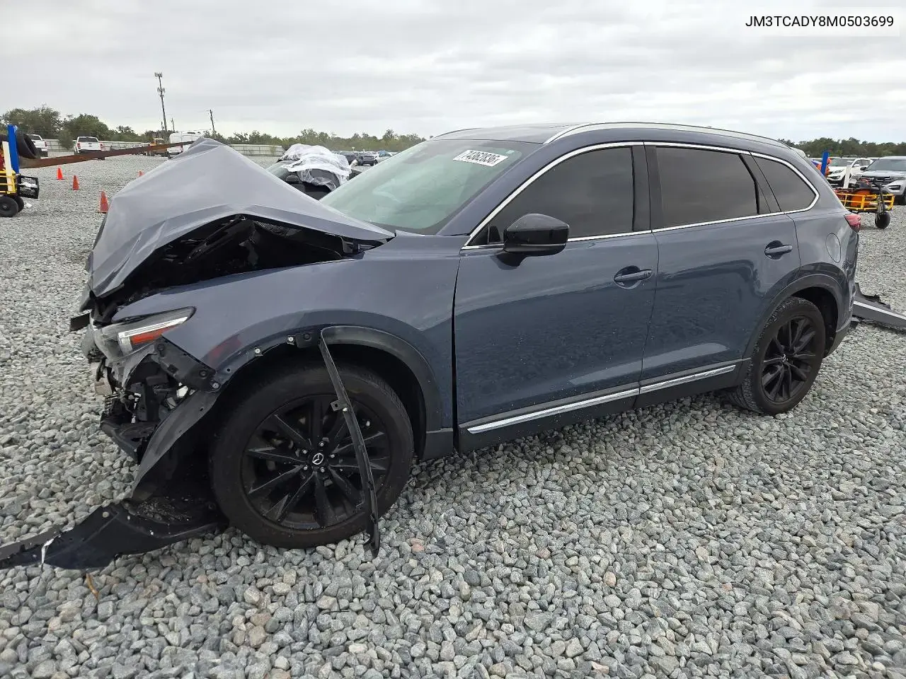 Mazda Cx-9 Grand Touring 2021