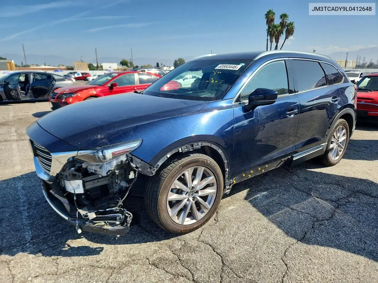 Mazda Cx-9 Grand Touring 2020