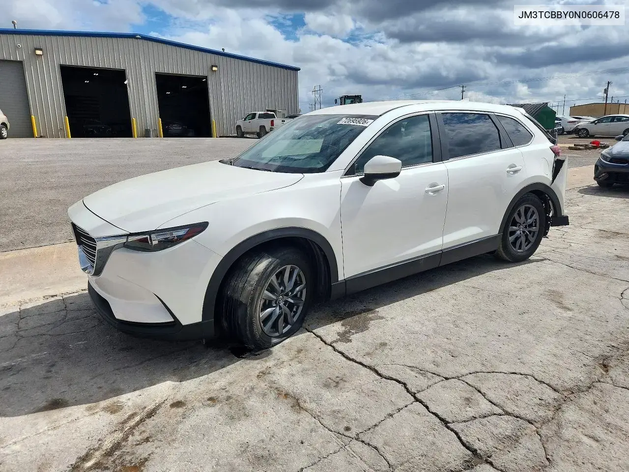 Mazda Cx-9 Sport 2022