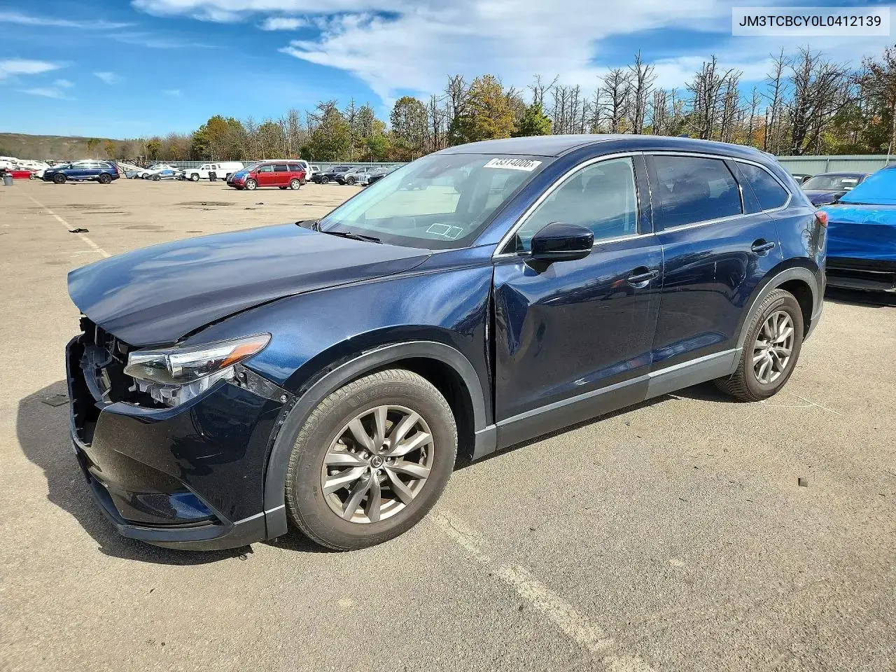 Mazda Cx-9 Touring 2020
