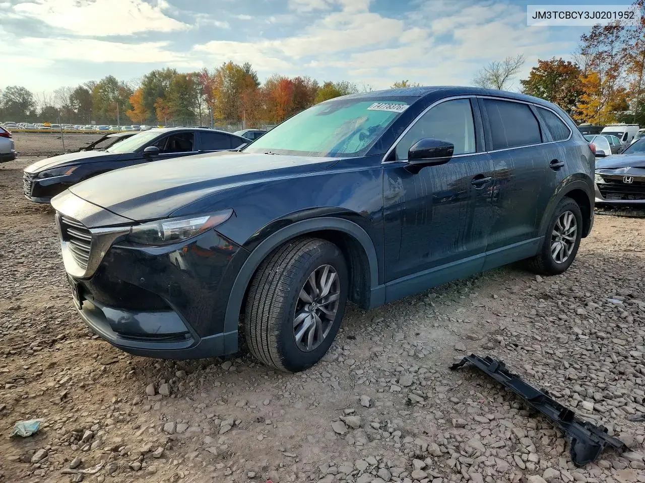 Mazda Cx-9 Touring 2018